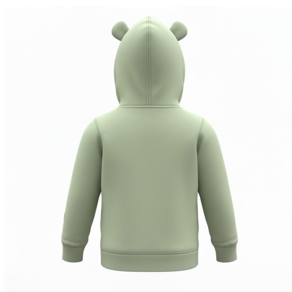 Kamloops Bear Hood Jacket