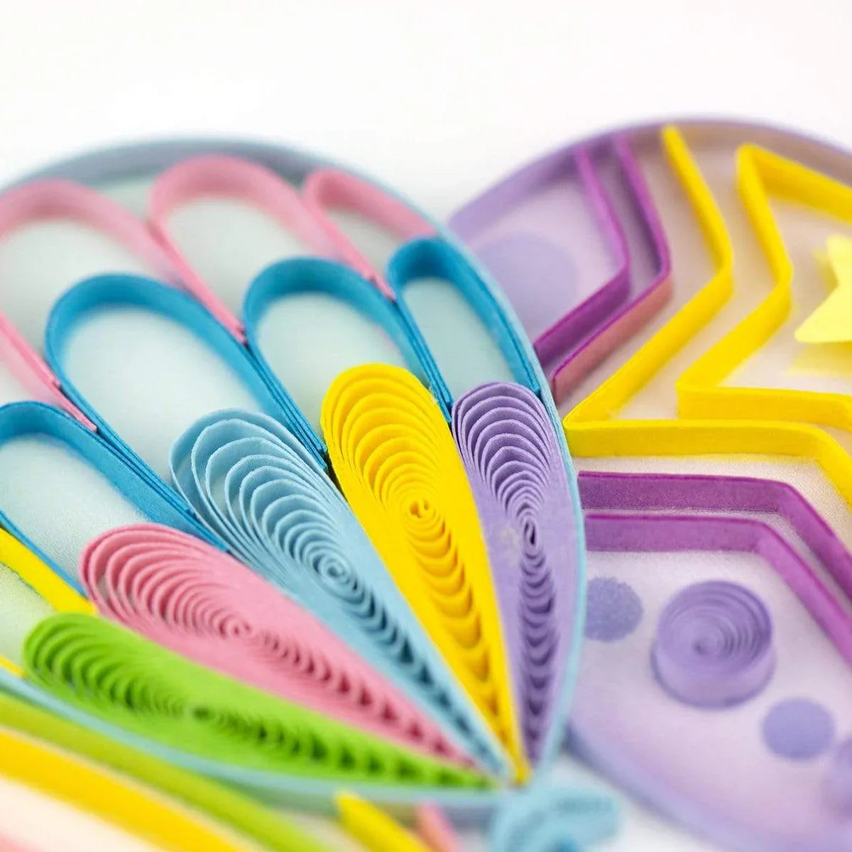 Quilled Balloon Surprise Birthday Card