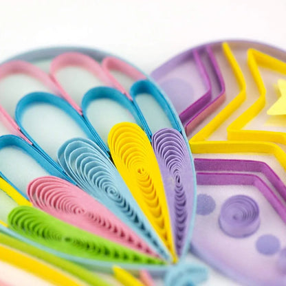 Quilled Balloon Surprise Birthday Card