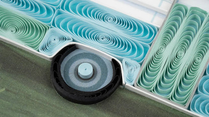 Quilled Camper Greeting Card