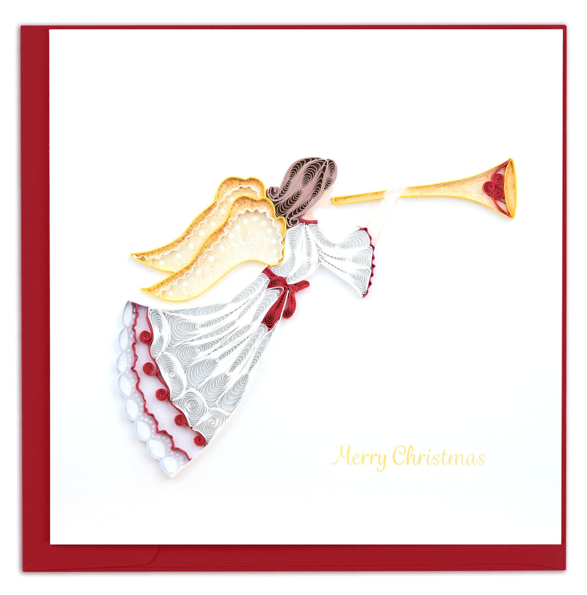 Quilled Christmas Angel