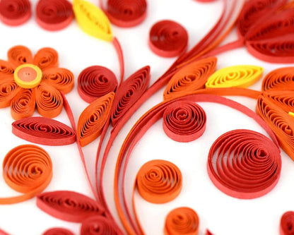 Quilled Heart Greeting Card