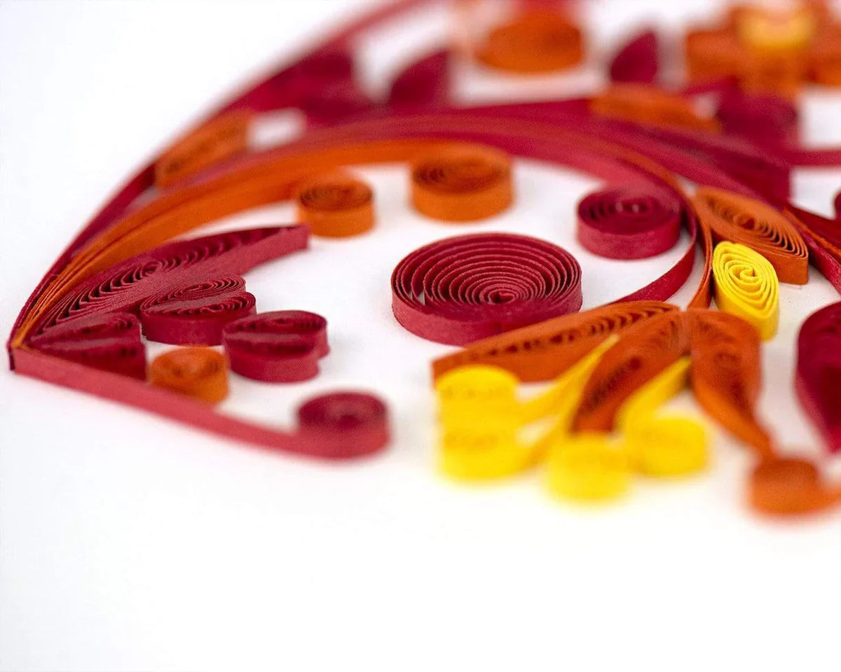 Quilled Heart Greeting Card