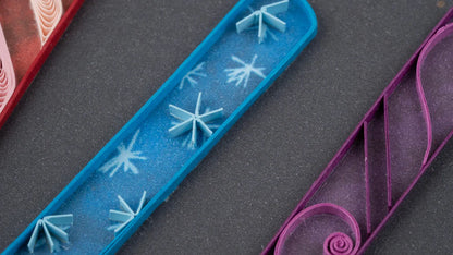 Quilled Make-a-Wish Candles Greeting Card
