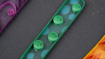 Quilled Make-a-Wish Candles Greeting Card