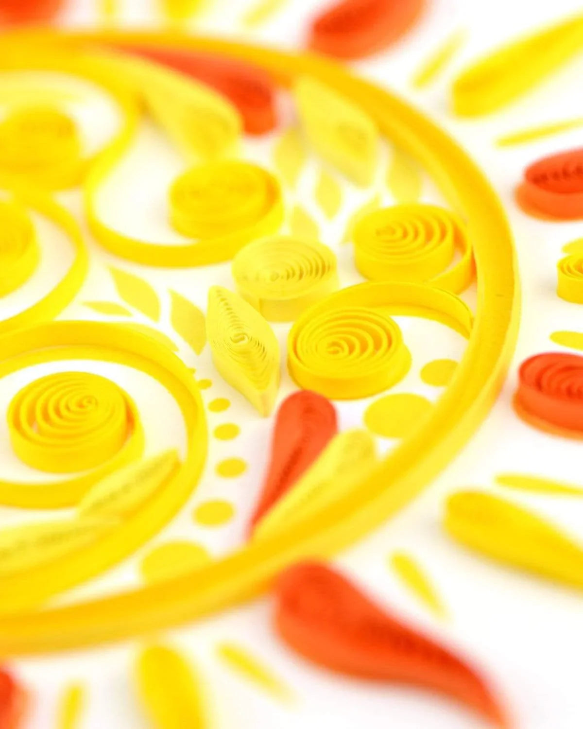 Quilled Sun Greeting Card