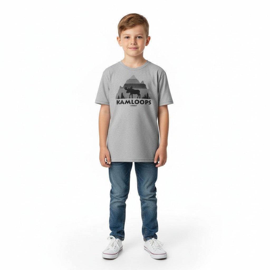 Kamloops Unisex Youth T-Shirt