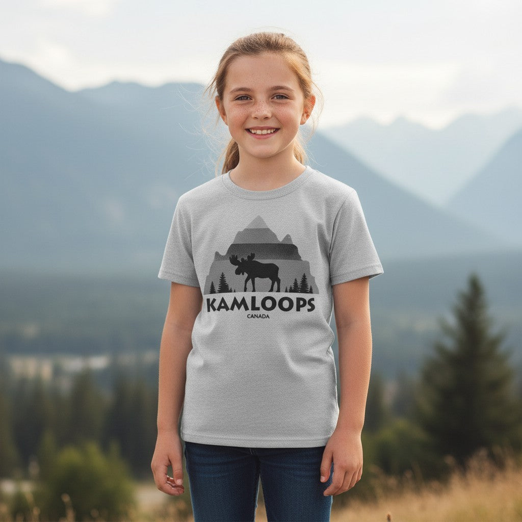 Kamloops Unisex Youth T-Shirt