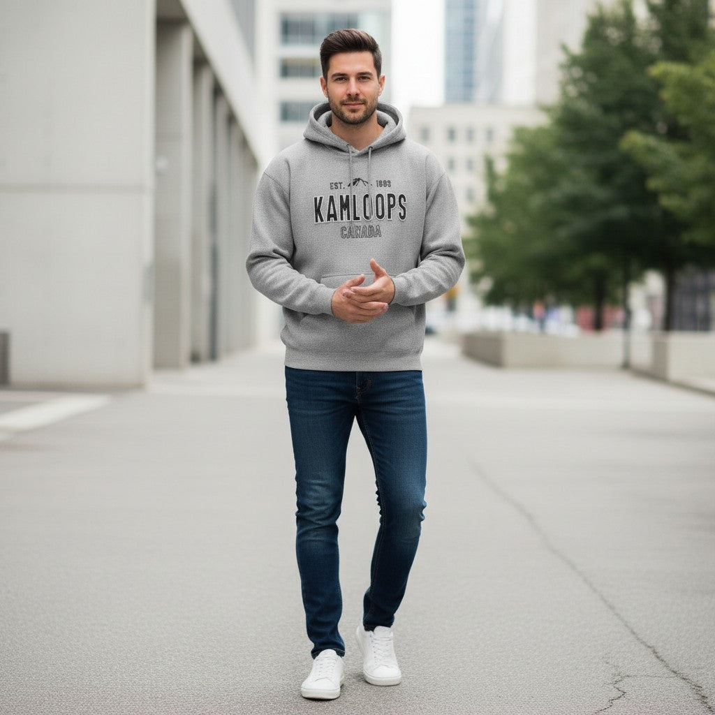 Kamloops Unisex Hoodie