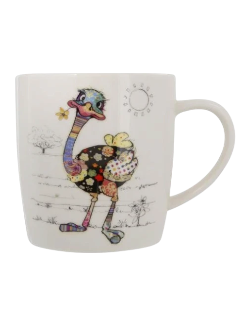 Ostrich Mug