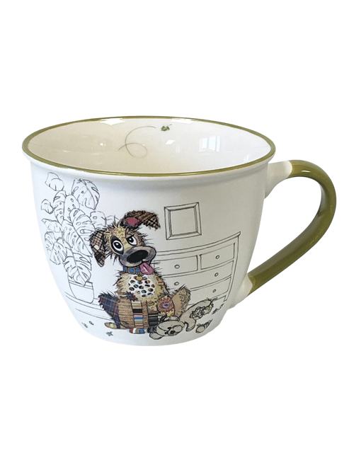 Dog Latte Mug