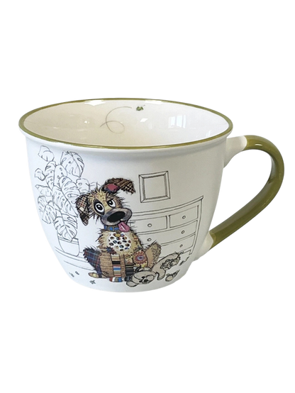 Dog Latte Mug