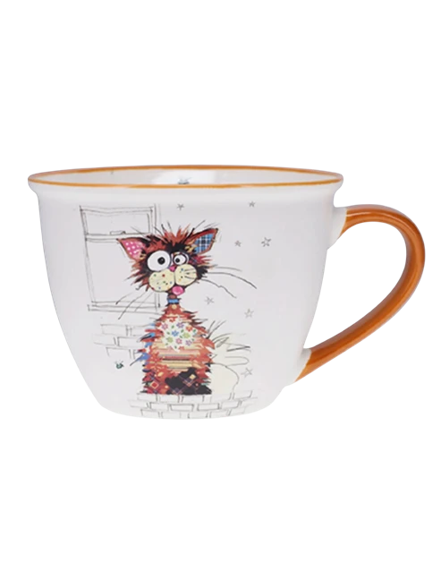 Cat Latte Mug