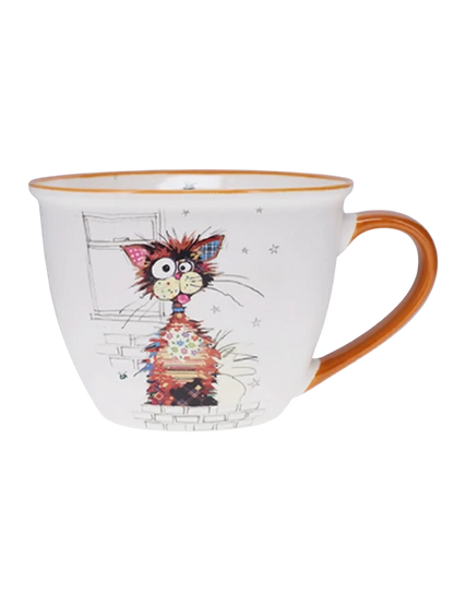 Cat Latte Mug