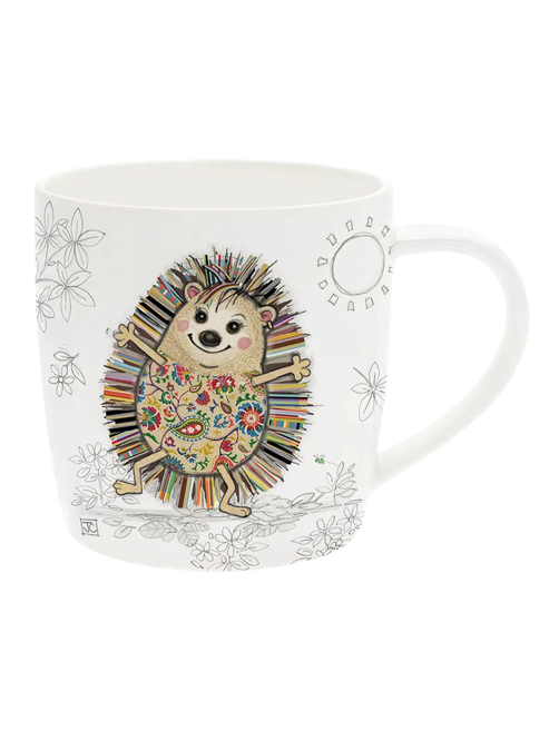 Hedgehog Mug