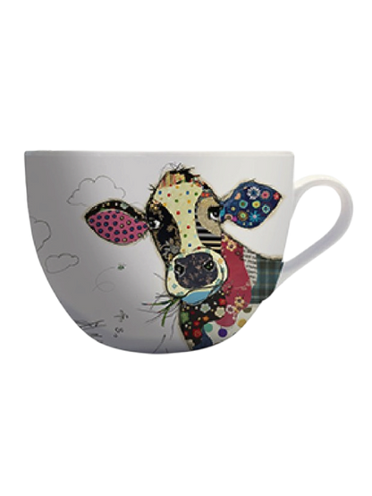 Cow Latte Mug