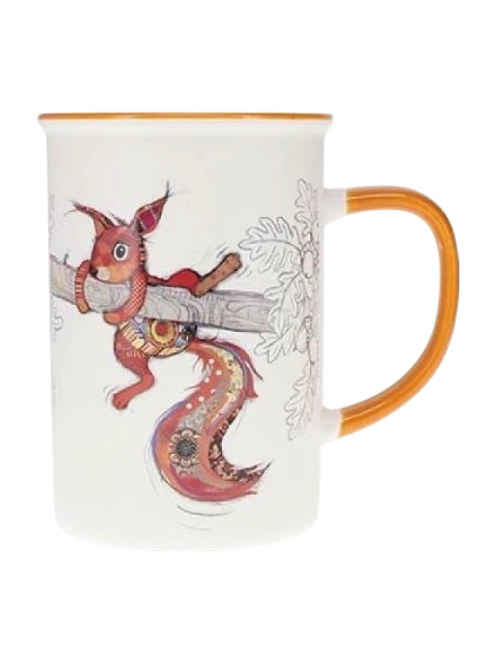 Squirrel Mug