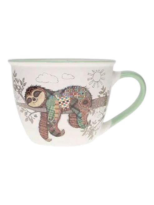 Sloth Latte Mug
