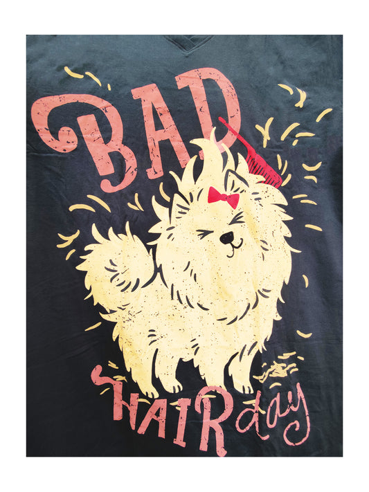 Bad Hair Day Ladies Sleepshirt