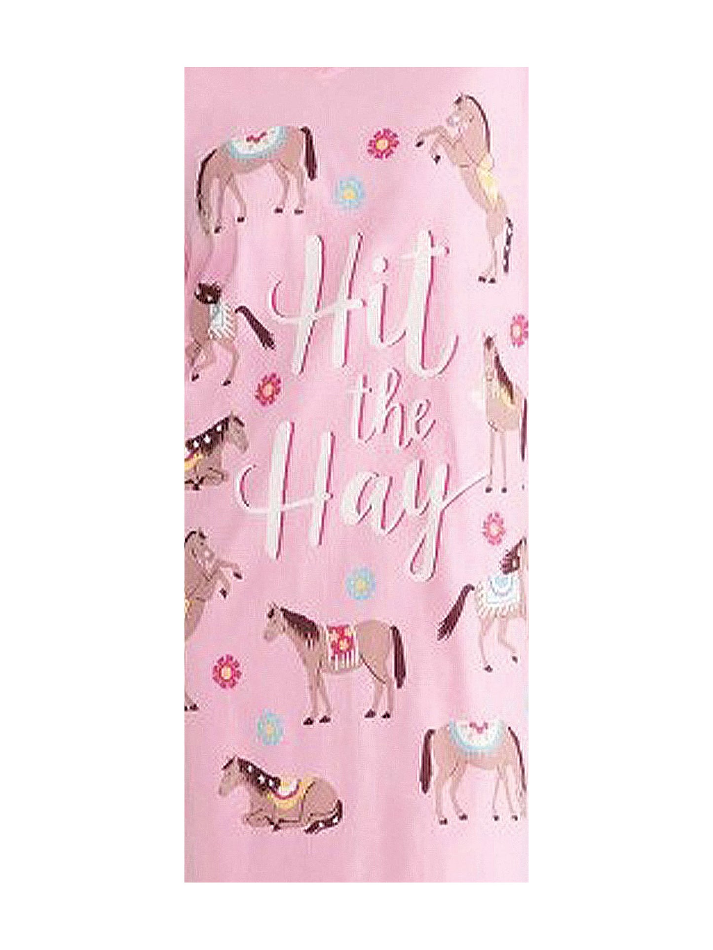 Hit the Hay Ladies Sleepshirt