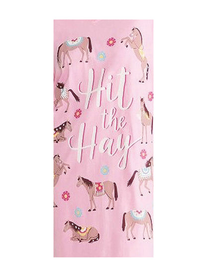 Hit the Hay Ladies Sleepshirt