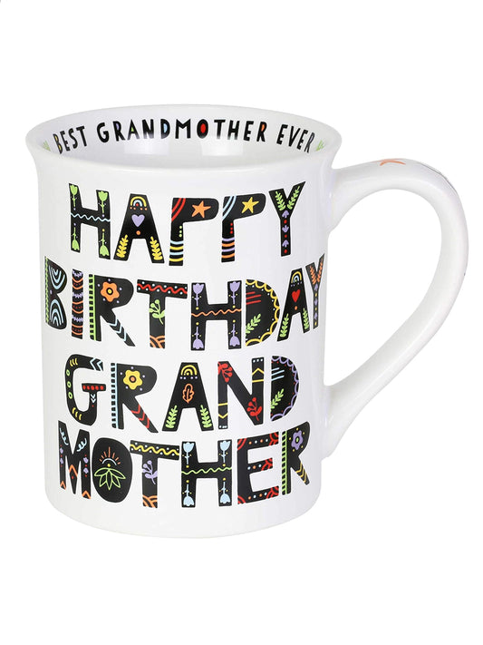 Cuppa Doodle Grandmother Mug