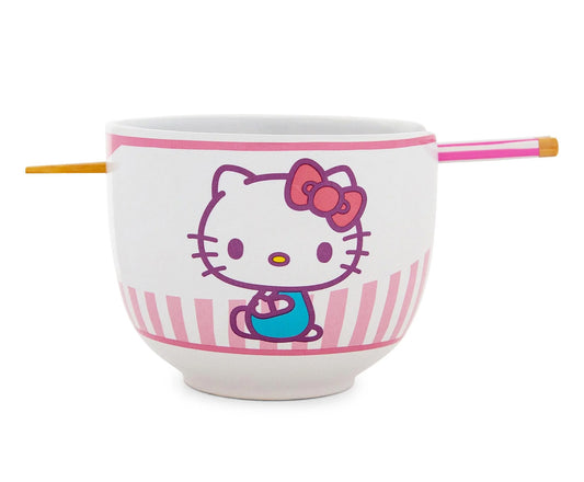 Hello Kitty Ramen Bowl Set