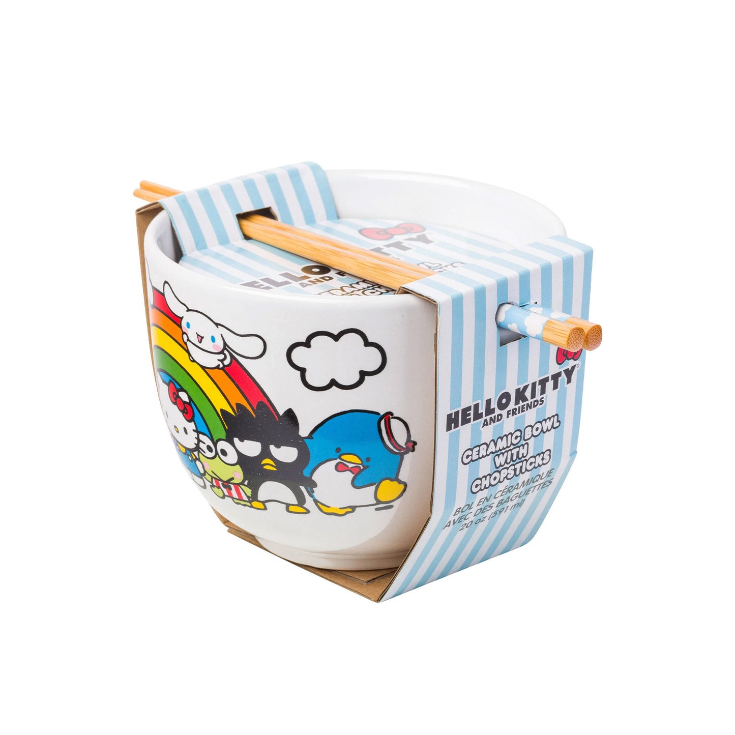 Hello Kitty & Friends Ramen Bowl Set