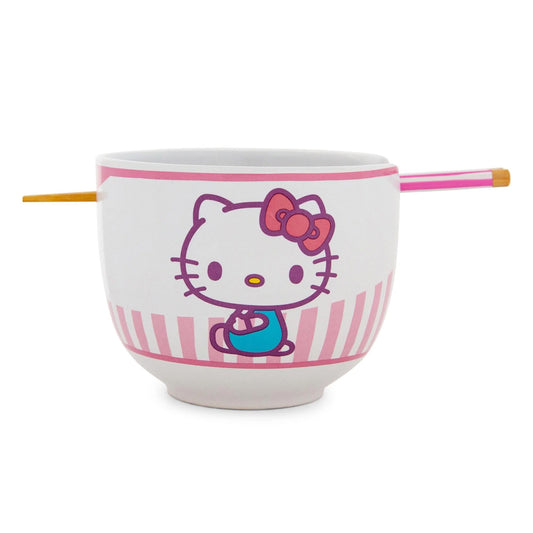 Hello Kitty Ramen Bowl Set