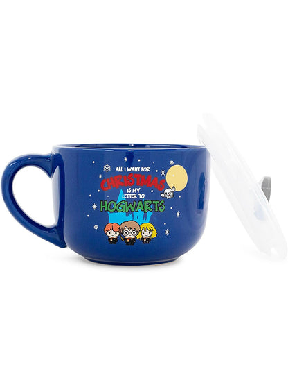 Holiday Golden Trio Soup Mug Lid