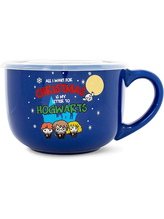 Holiday Golden Trio Soup Mug Lid