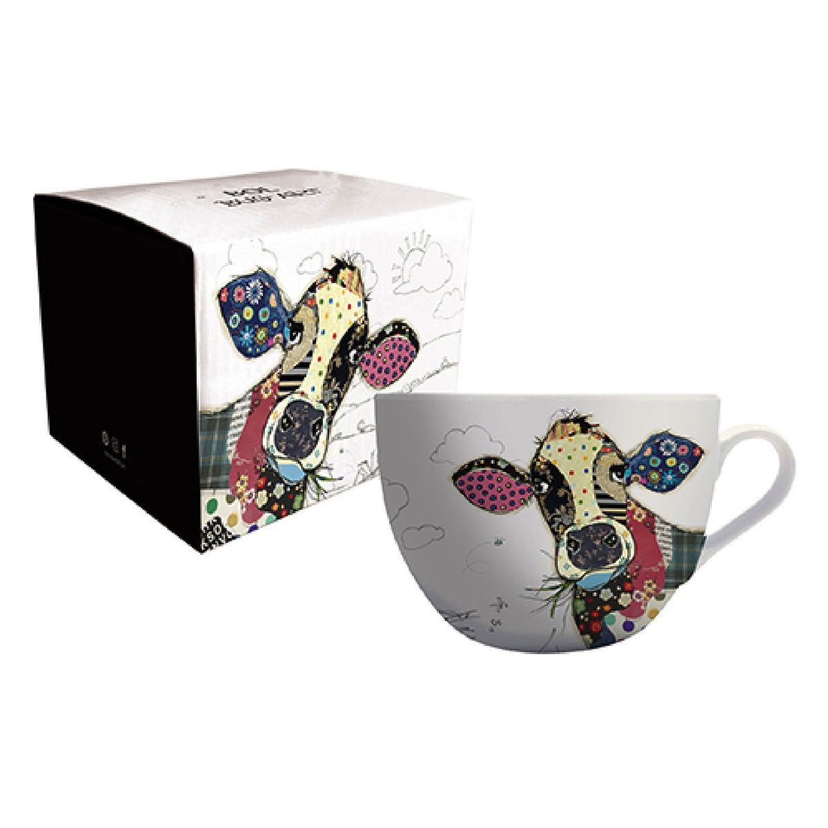 Cow Latte Mug