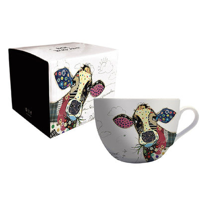Cow Latte Mug