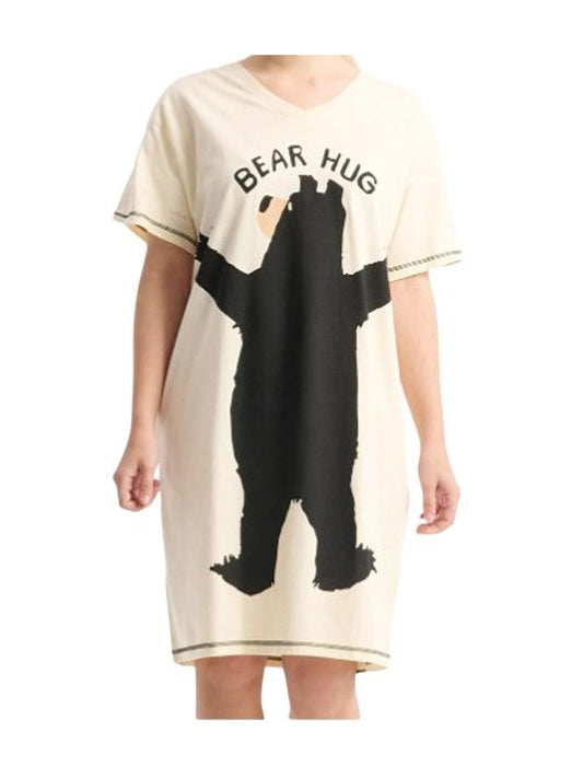 Bear Hug Ladies Sleepshirt