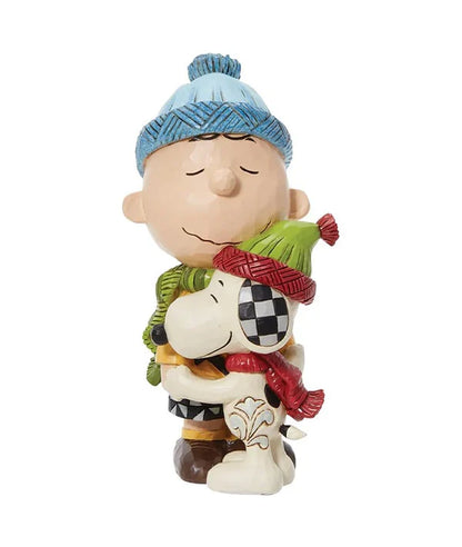 Snoopy and Woodstock Eating Watermelon Figurine