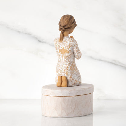 WT Pray of Peace Keepsake Box
