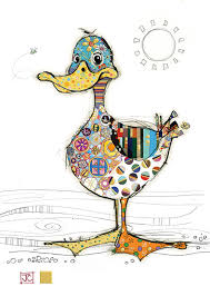 Bug Art Dotty Duck