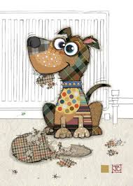 Bug Art Patches Puppy