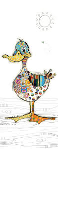 Bookmark – Dotty duck
