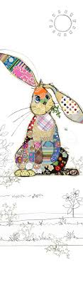 Bookmark – BInky Bunny