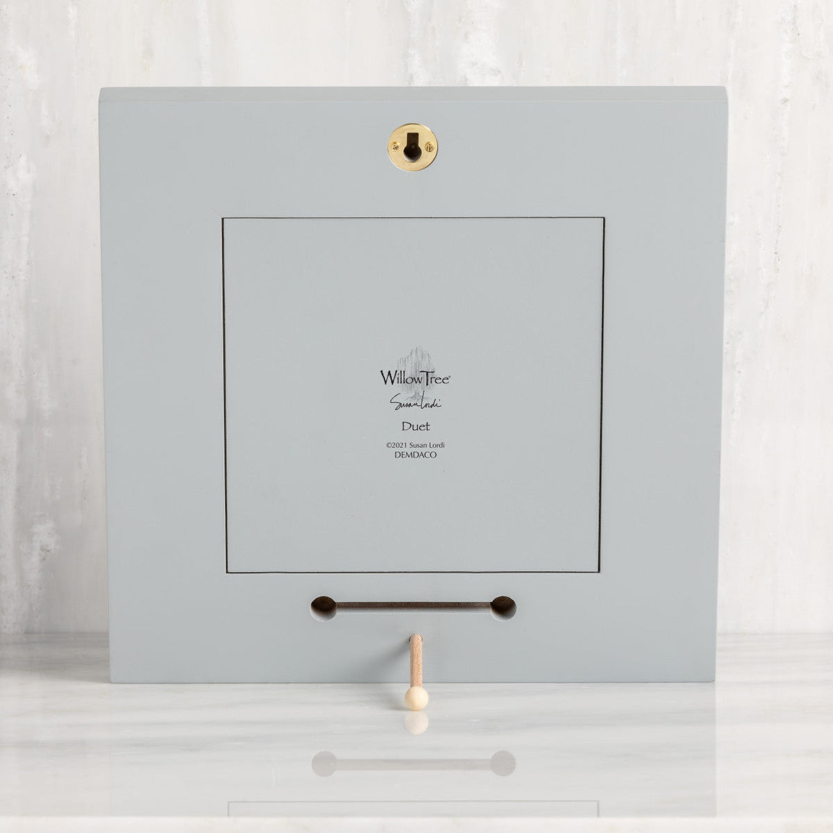 WT Duet Framed Plaque