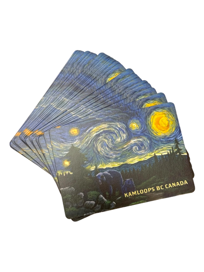 Kamloops Playing Card