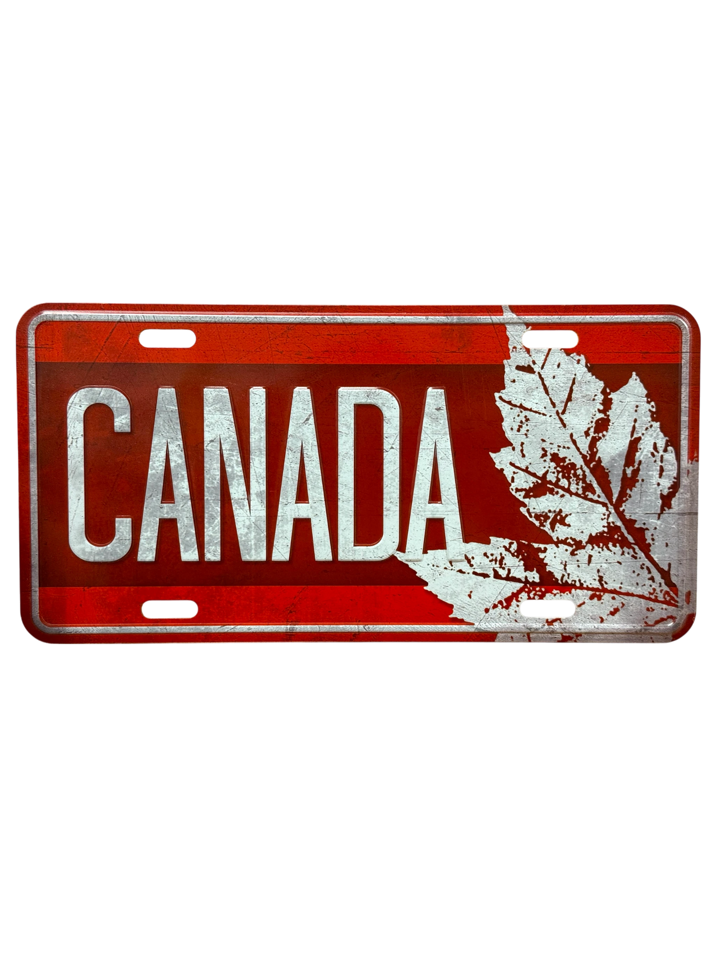 Canada Licence Plate