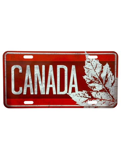 Canada Licence Plate