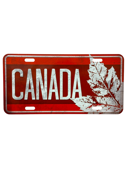 Canada Licence Plate