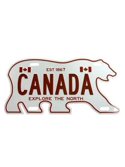 Canada Licence Plate