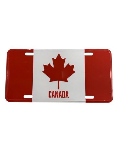 Canada Licence Plate