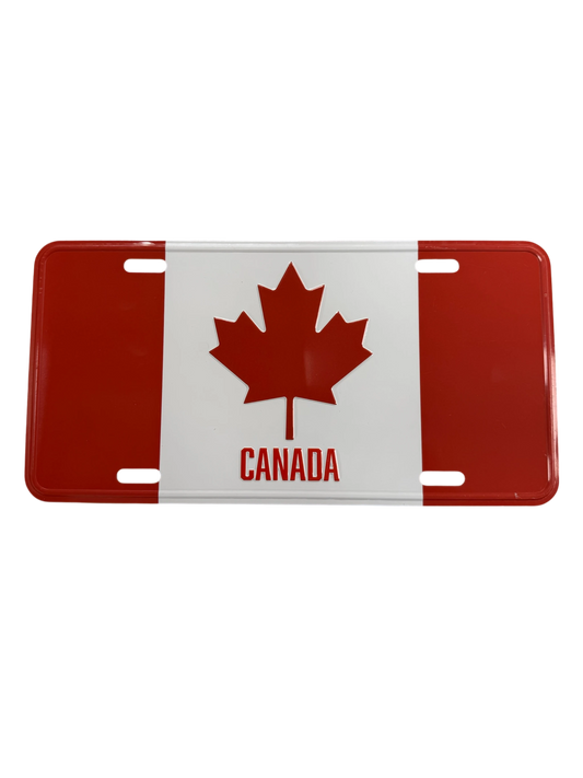 Canada Licence Plate