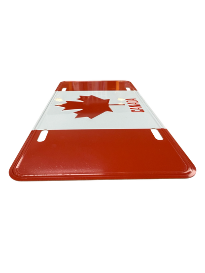 Canada Licence Plate
