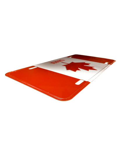 Canada Licence Plate